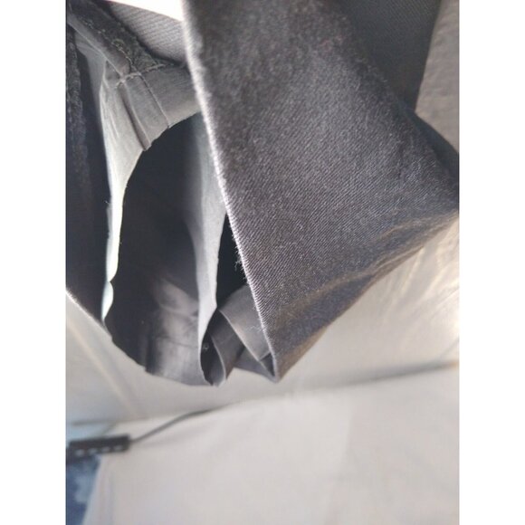 Talbots Woman Petites 16W Gray Wool Blend Lined Pants Stretch Italian Fabric Vtg - Picture 4 of 8